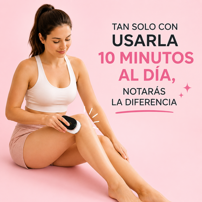 Dispositivo Radiofrecuencia | Reduce celulitis unifica y da firmeza a la Piel