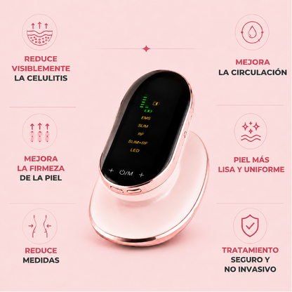 Dispositivo Radiofrecuencia | Reduce celulitis unifica y da firmeza a la Piel